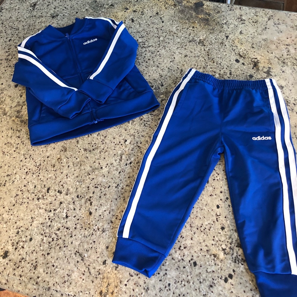 Toddler adidas tracksuit